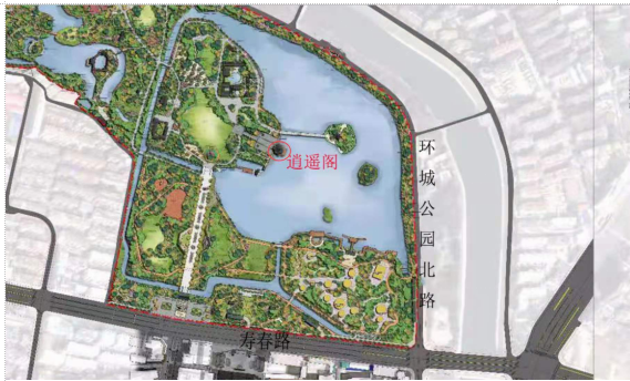 逍遥津公园逍遥阁展陈设计施工一体化采购