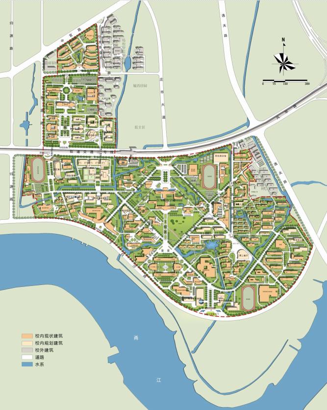 宁波大学东校区新南大门及周边区域概念性设计方案征集项目