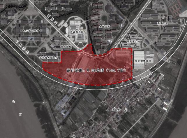 宁波大学东校区新南大门及周边区域概念性设计方案征集项目