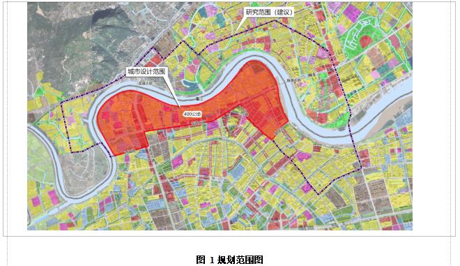 龙港市旧城沿江片区城市设计项目