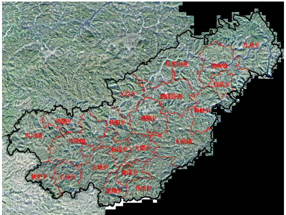 景宁畲族自治县2022年度1:2000比例尺基础地理信息资源更新项目